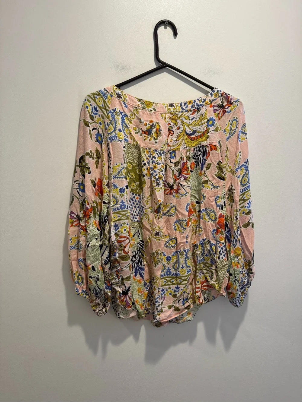 Maeve Anthropologie Boswell floral blouse - Picture 4 of 5